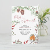 Dit is het Vrijgezellenfeest van de Season Robin W Kaart (Staand voorkant)