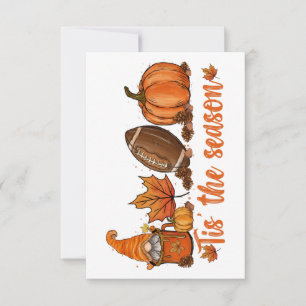 Dit is het Wenskaart van de Seizoensgnoom Kaart