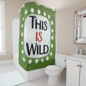 Dit is het Wild Shower Gordijn (In situ)