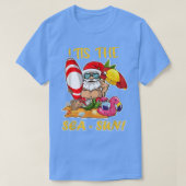 Dit is het Zee kerstmis in juli Summ T-shirt (Design voorkant)