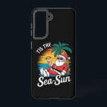 Dit is het Zee Sun Santa Beach Kerst in juli Samsung Galaxy Hoesje<br><div class="desc">Dit is de Zee Kerstmis op de kerstvakantie in juli</div>