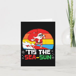 Dit is het Zee Sun Santa Beach Summer Kerstmis in  Kaart