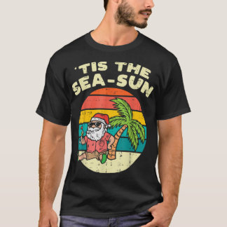 Dit is het Zee Sun Santa Beach Summer Kerstmis in  T-shirt