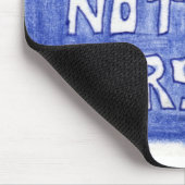 Dit is hier niet muismat (Hoek)