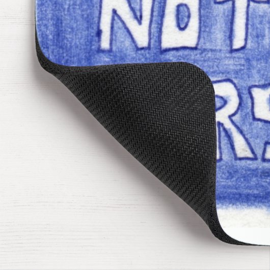 Dit is hier niet muismat (Hoek)