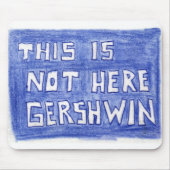 Dit is hier niet muismat (Voorkant)