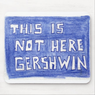 Dit is hier niet muismat