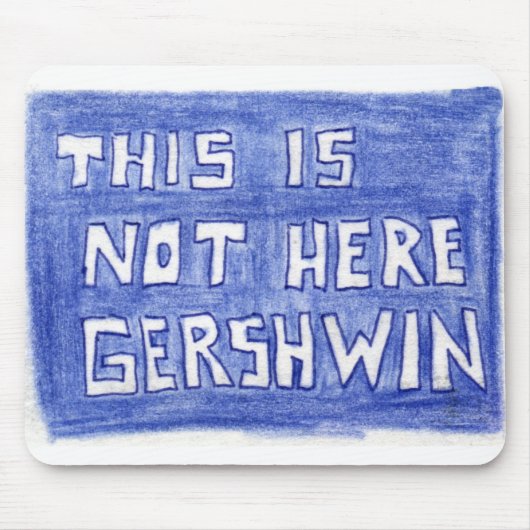 Dit is hier niet muismat (Voorkant)