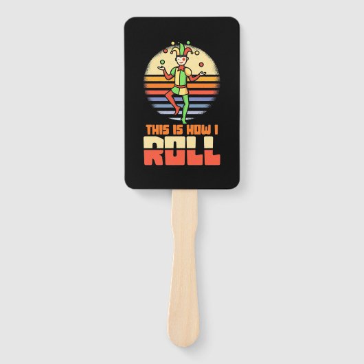 Dit is hoe Actor Roll Handwaaier (Voorkant)