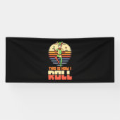 Dit is hoe Actor Roll Spandoek (Horizontaal)