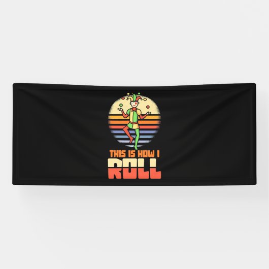 Dit is hoe Actor Roll Spandoek (Horizontaal)