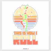Dit is hoe Actor Roll Sticker (Vel)