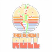Dit is hoe Actor Roll Sticker (Voorkant)