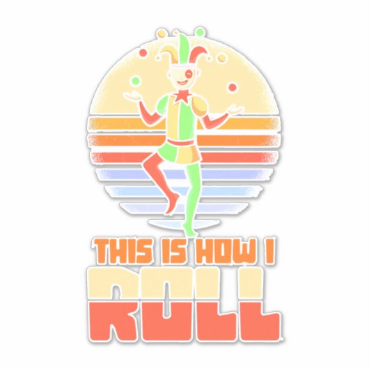 Dit is hoe Actor Roll Sticker (Voorkant)