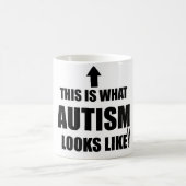 Dit is hoe Autisme eruit ziet - Mok (Center)