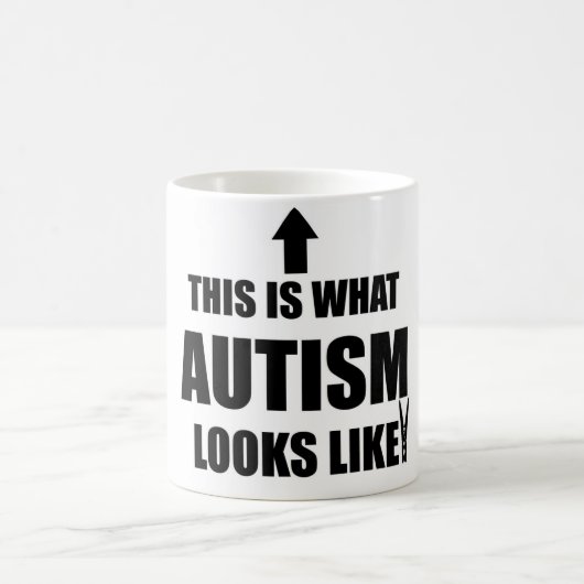 Dit is hoe Autisme eruit ziet - Mok (Center)