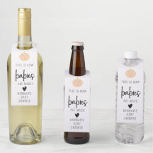 Dit is Hoe Baby's Worden Gemaakt Fles Hanger Label