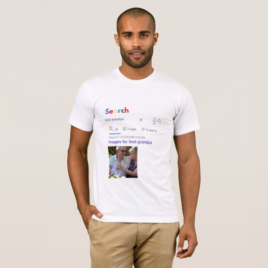 Dit is hoe de BESTE Grootvader ter Wereld eruit zi T-shirt (Voorkant volledig)