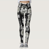 Dit is hoe depressie eruit ziet_CTFOD Leggings (Voorkant)