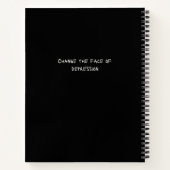 Dit is hoe depressie eruit ziet_CTFOD Notitieboek (Achterkant)
