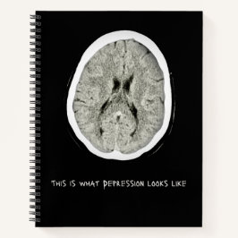 Dit is hoe depressie eruit ziet_CTFOD Notitieboek