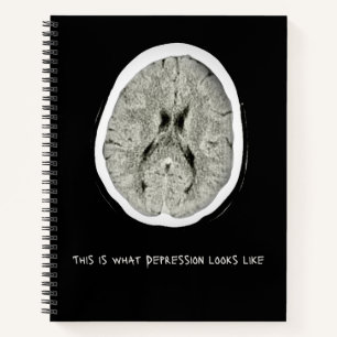 Dit is hoe depressie eruit ziet_CTFOD Notitieboek