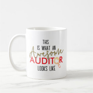 Dit is hoe een Auditor eruit ziet Persoonlijk Koffiemok