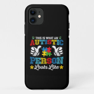 Dit Is Hoe Een Autistische Persoon Er Uit Ziet Aut Case-Mate iPhone Case