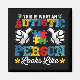 Dit Is Hoe Een Autistische Persoon Er Uit Ziet Aut Magneet