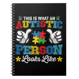 Dit Is Hoe Een Autistische Persoon Er Uit Ziet Aut Notitieboek