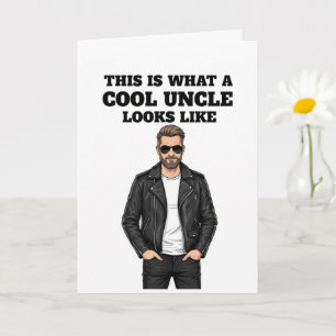 Dit Is Hoe Een Coole Oom Er Uit Ziet Kaart