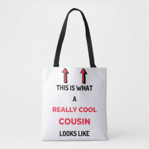 Dit is hoe een echte neef eruit ziet als 2 tote bag