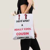 Dit is hoe een echte neef eruit ziet als 2 tote bag (Dichtbij)