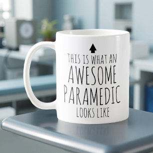Dit is hoe een geweldige ambulancemedewerker eruit koffiemok