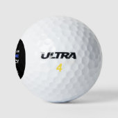 Dit Is Hoe Een Geweldige Apotheektechnicus Er Uit Golfballen (Logo)