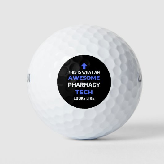 Dit Is Hoe Een Geweldige Apotheektechnicus Er Uit Golfballen (Voorkant)