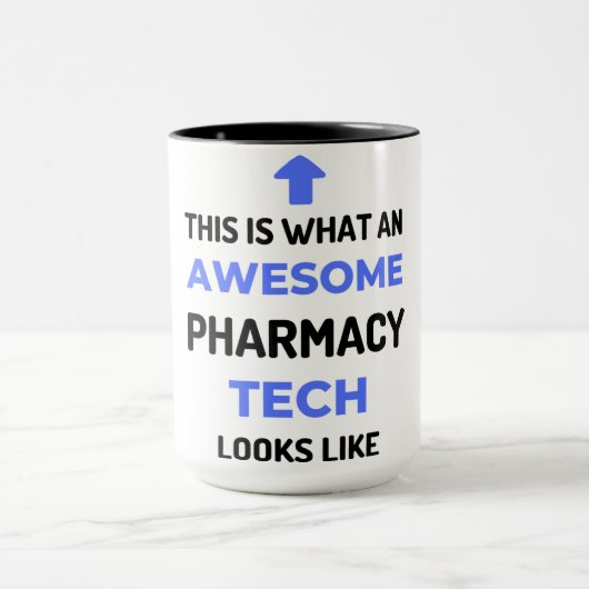 Dit is hoe een geweldige apothekersassistent eruit mok (Midden)