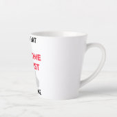 Dit is hoe een Geweldige denentist er 2 uitziet Latte Mok (Rechts)