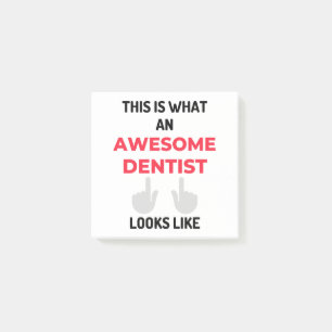 Dit is hoe een Geweldige denentist er 2 uitziet Post-it® Notes