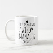Dit is hoe een geweldige manager eruit ziet koffiemok (Links)