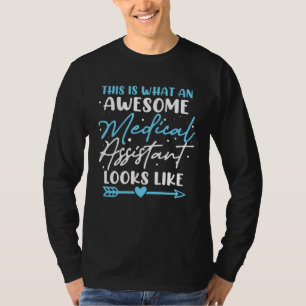 Dit Is Hoe Een Geweldige Medewerker Van Een Medisc T-shirt