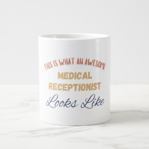 Dit Is Hoe Een Geweldige Medische Receptioniste Er Grote Koffiekop
