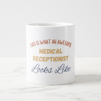 Dit Is Hoe Een Geweldige Medische Receptioniste Er Grote Koffiekop