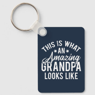 Dit Is Hoe Een Geweldige Opa Er Uit Ziet Cadeau Sleutelhanger