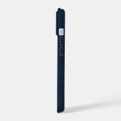 Dit is hoe een geweldige opa eruit ziet cadeau iPhone 15 case (Linkerkant)
