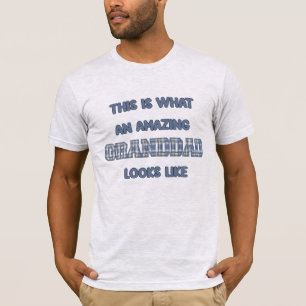 Dit is hoe een geweldige opa eruit ziet Plaid T-shirt