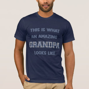 Dit is hoe een geweldige opa eruit ziet Plaid T-shirt