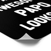 Dit is hoe een Geweldige papo eruit ziet als vader Poster (Hoek)