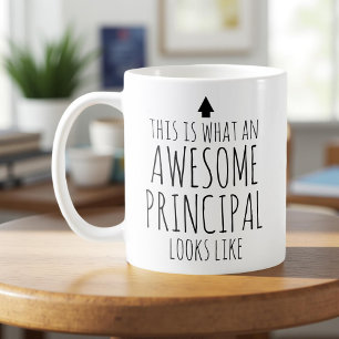 Dit is hoe een geweldige schooldirecteur eruit zie koffiemok