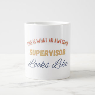Dit Is Hoe Een Geweldige Supervisor Er Uit Ziet Grote Koffiekop